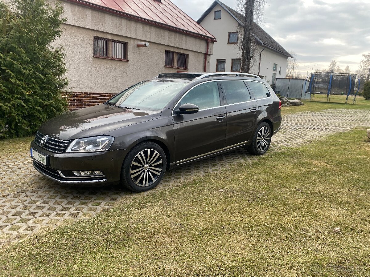 VOLKSWAGEN PASSAT 2.0TDI-130KW 4 MOTION PANO NAVI