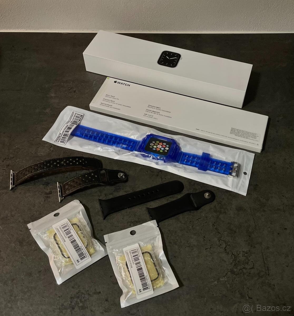 Apple Watch Series 5 44mm silver