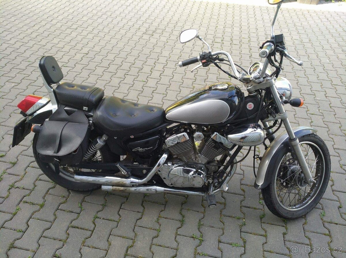 Prodám motorku