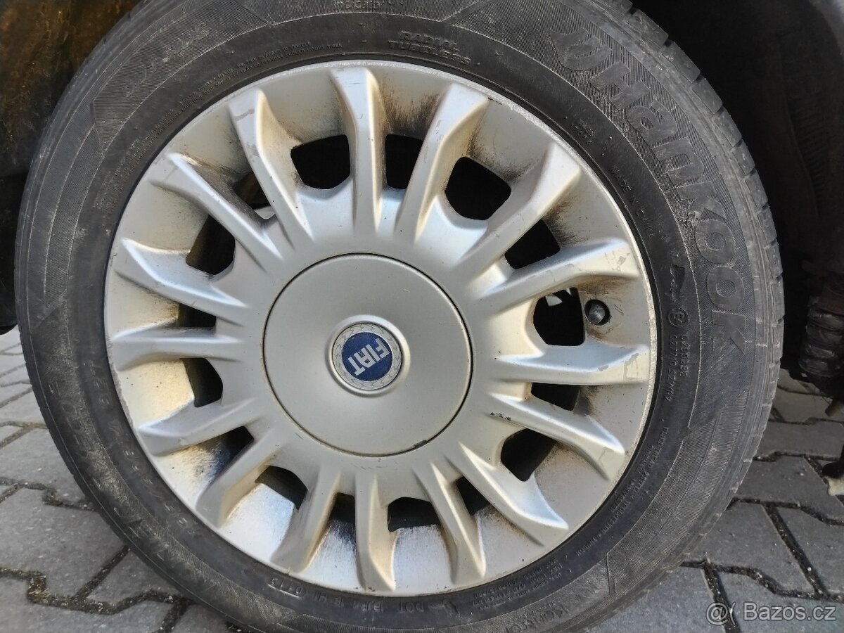 Alu disky 14, 6J 14 H2, et 35, Fiat