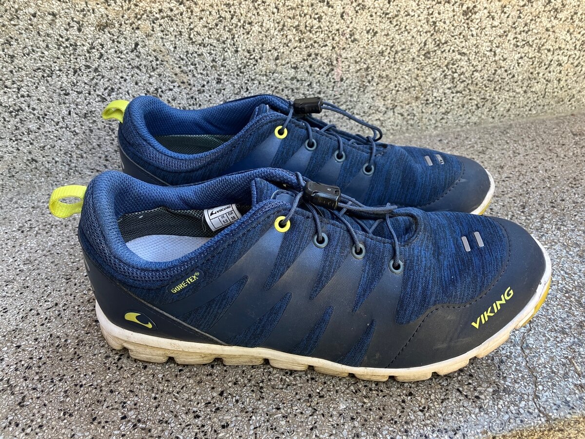 Nepromokavé tenisky Viking gtx 38