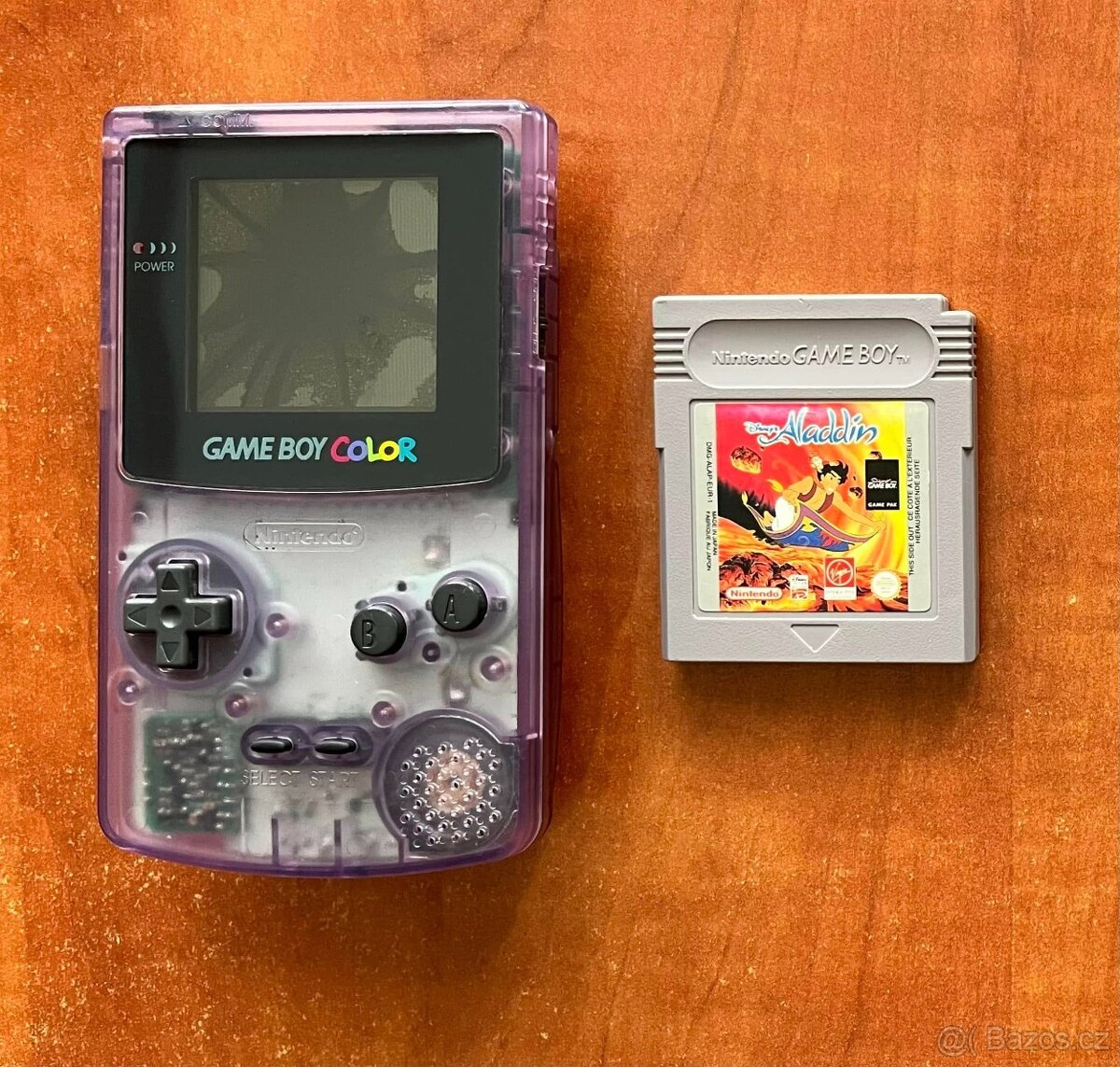 Nintendo GAME BOY Color (Model No.: CGB-001)