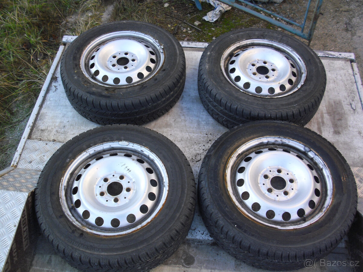 Mercedes Benz Sprinter Vito originál kola 5x112 ET60