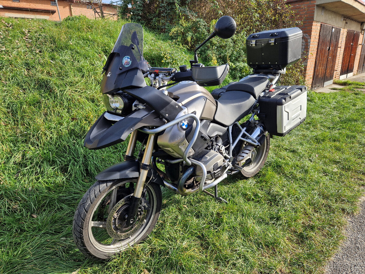 BMW R 1200 GS, r.v. 2010, 81 kW, dvouvačka, TOP stav