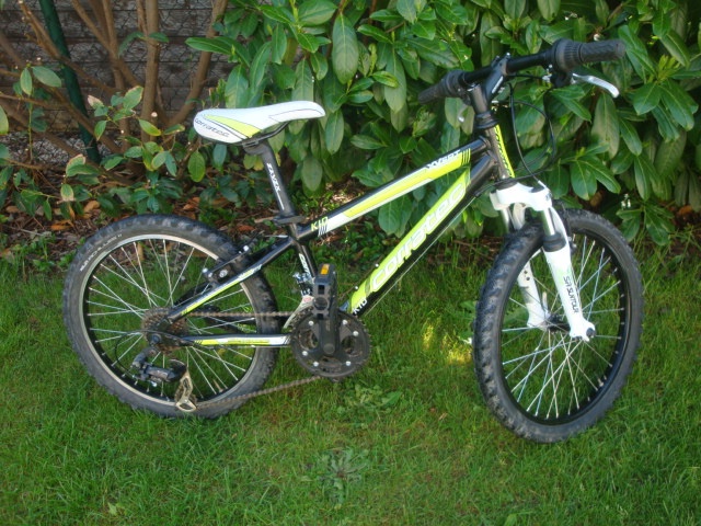 Dětské kolo 20" Corratec