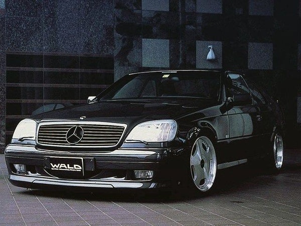 Mercedes W140 CL coupe