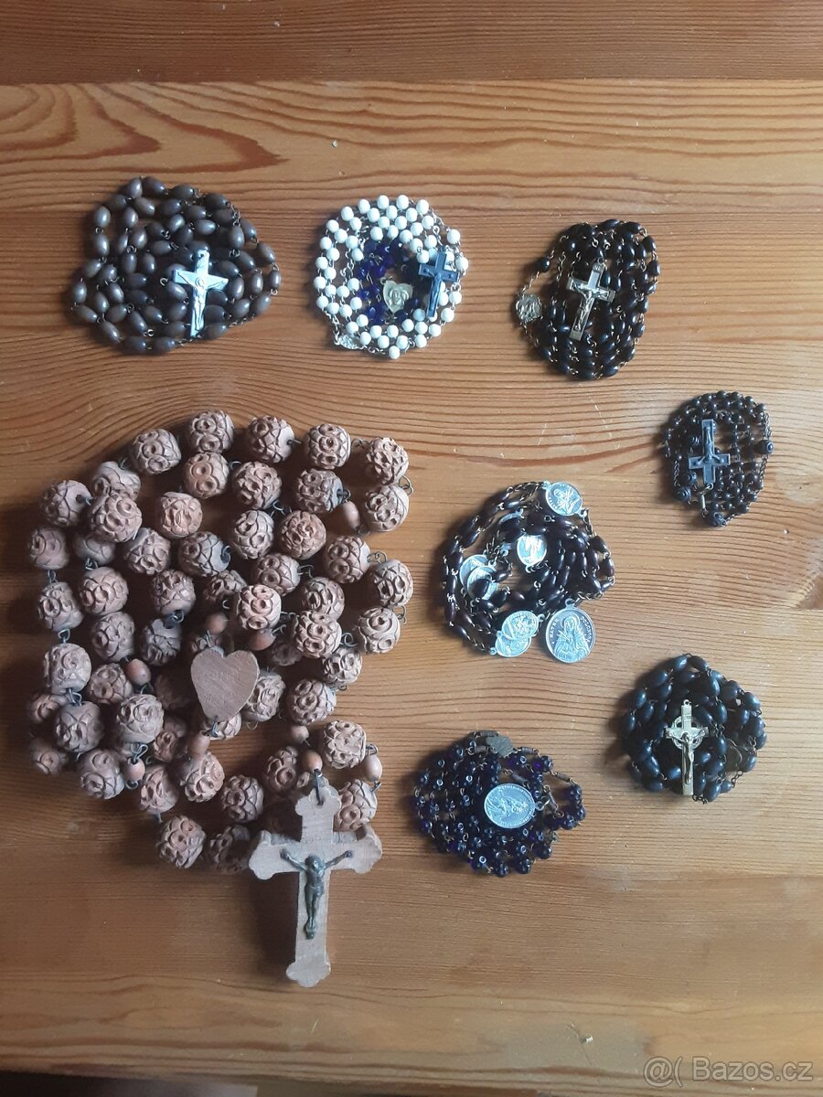 Konvolut růženců