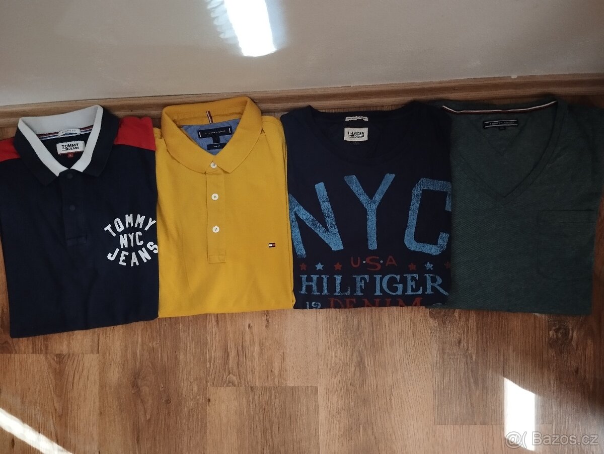 pánská trika Tommy Hilfiger vel. L