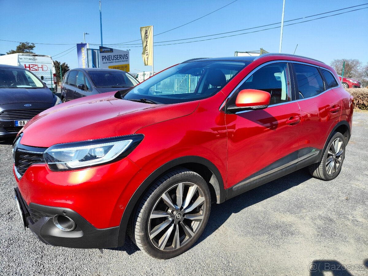 KADJAR 1.6 DCi, 96 kW, ČR, výbava 4x4