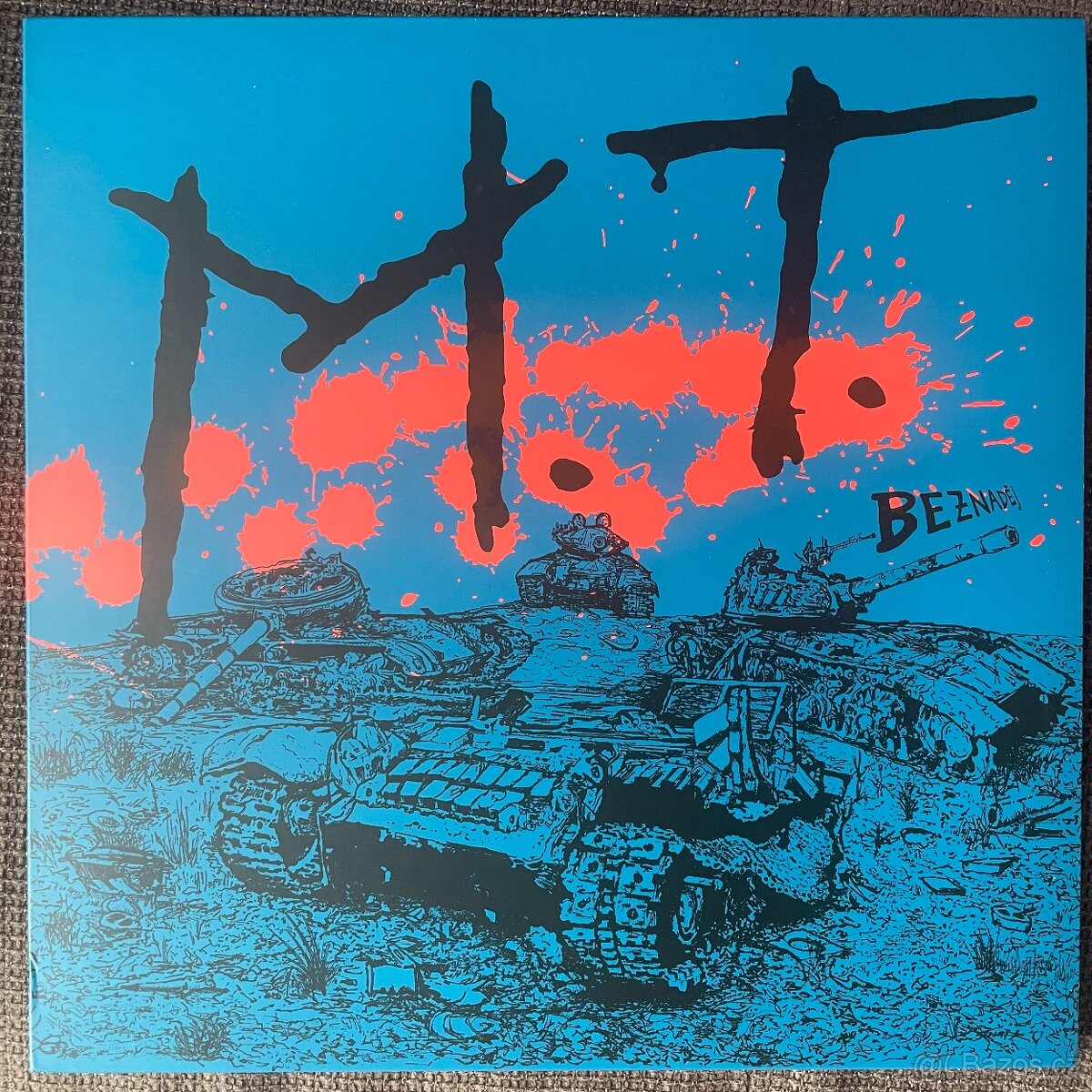 Modrý Tanky – Beznaděj vinyl vypredané nové
