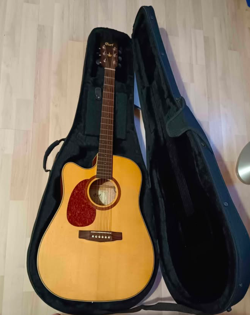 Akustická kytara - Cort MR710F LH NS -levoruka