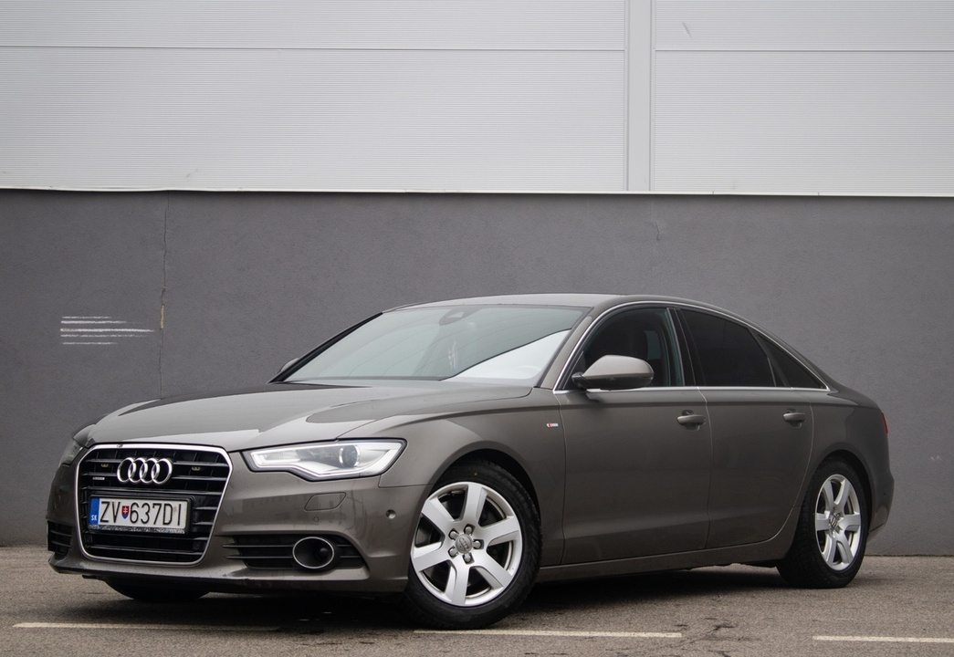 Audi A6 3.0 TDI DPF 245k quattro S tronic. 2013