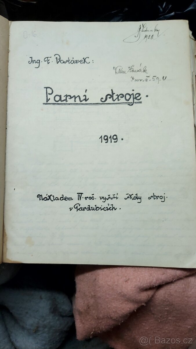Parní stroj