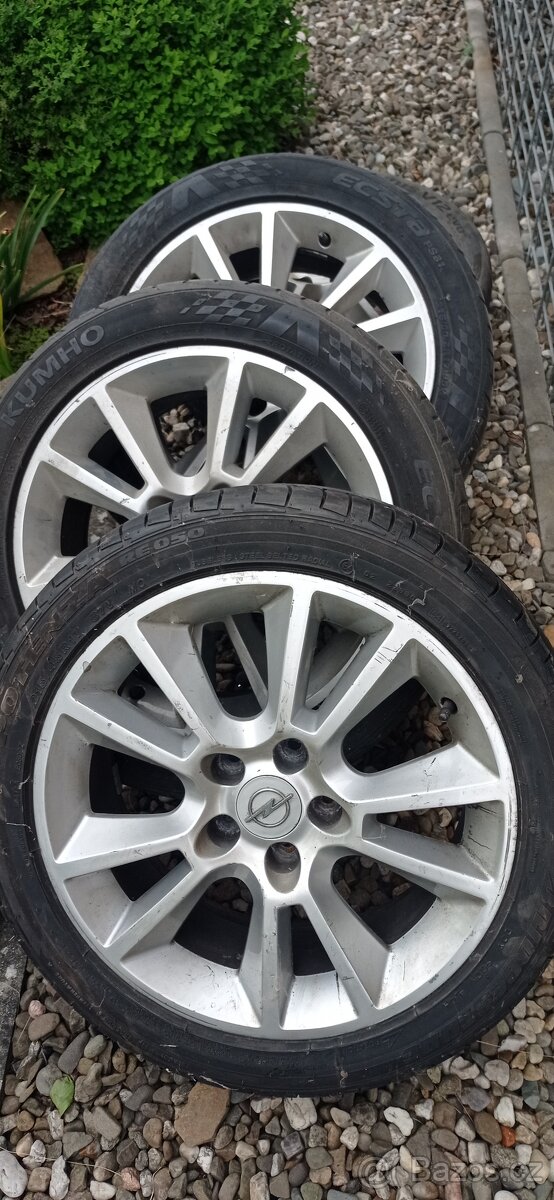 Alu kola opel
