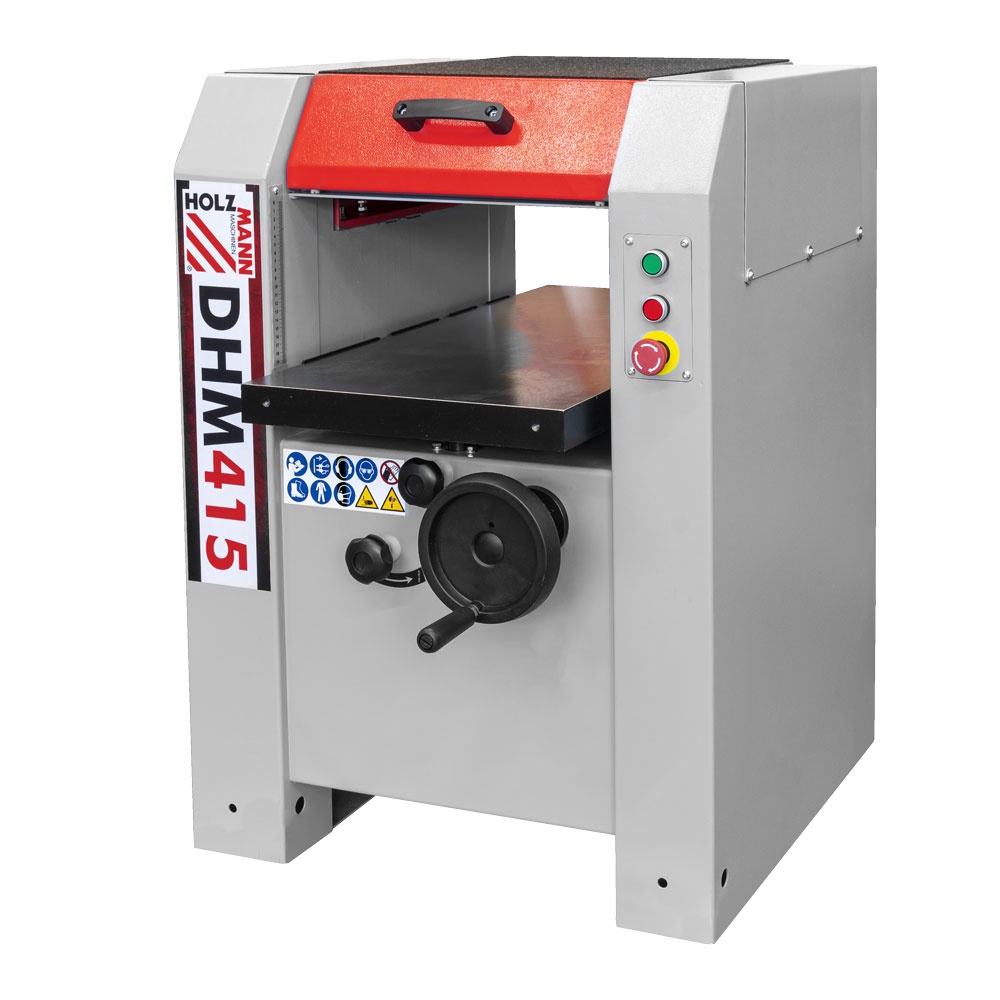 Tloušťkovací frézka - protah DHM415 Holzmann 400V