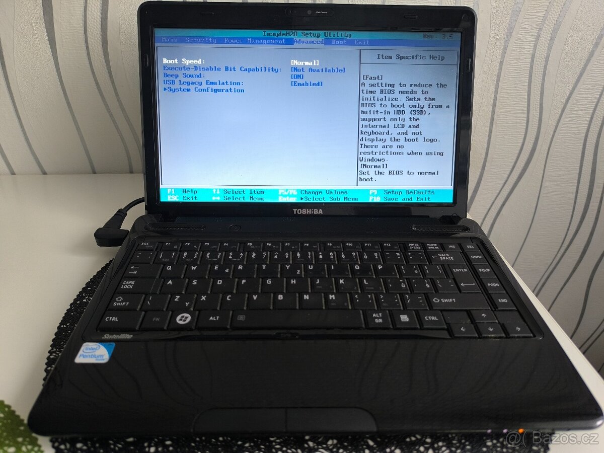 TOSHIBA L630