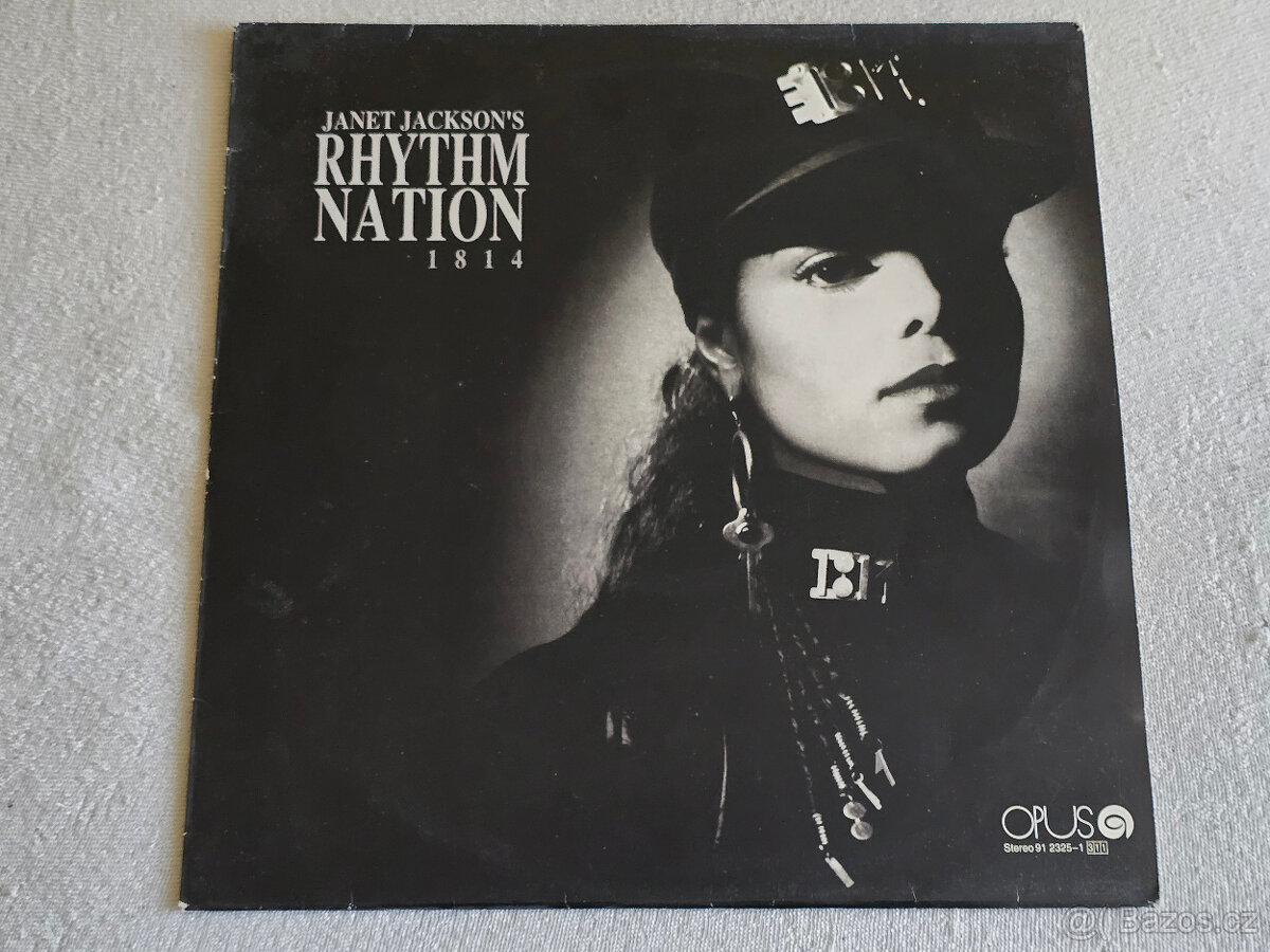 LP Janet Jackson - RHYTHM NATION 1814 (1990)