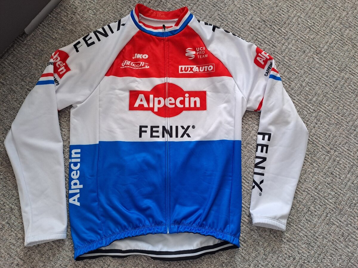 Zateplený cyklistický set