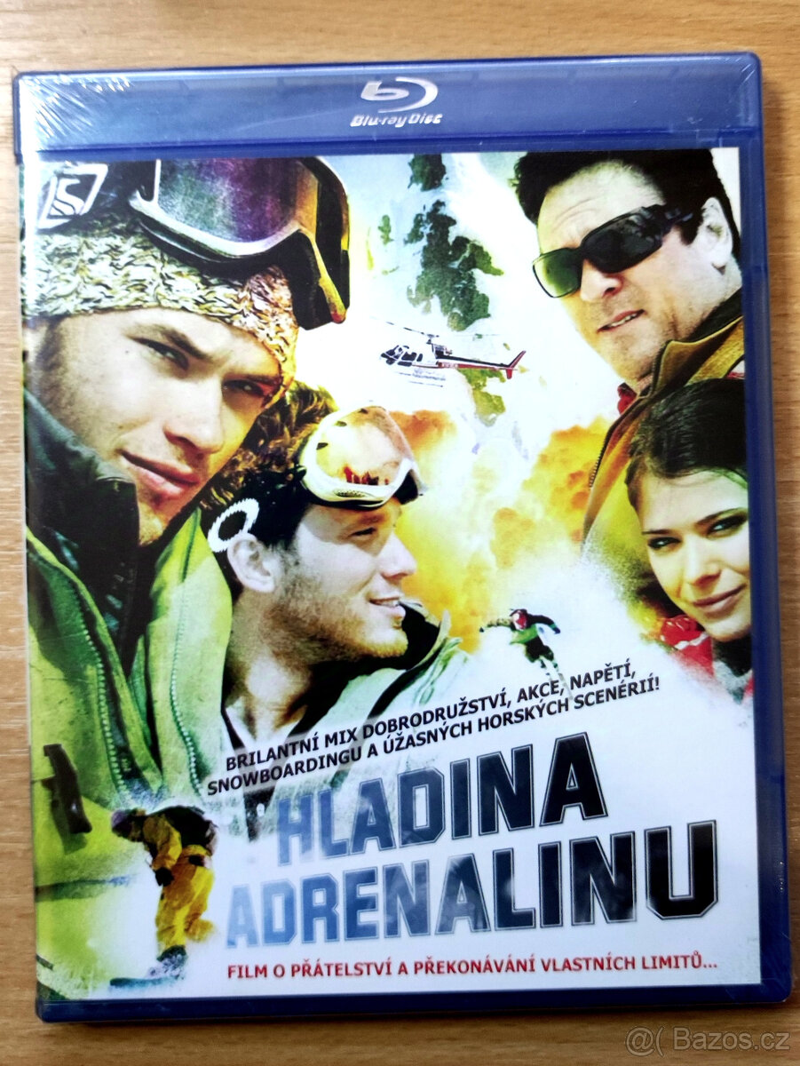 Hladina adrenalinu Blu-ray - levné poštovné