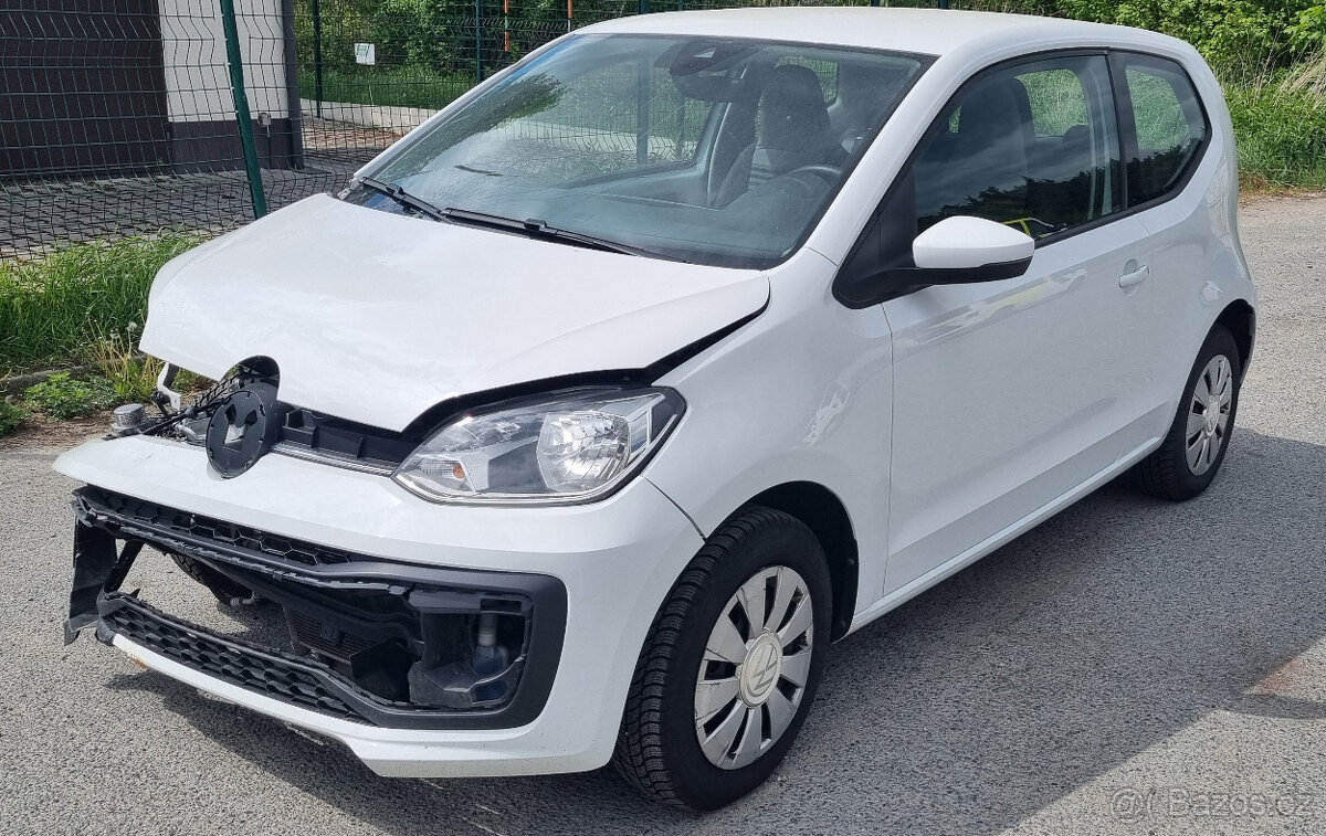 VOLKSWAGEN UP 1.0 ECO 50KW CNG PŮVOD ČR ODPOČET DPH