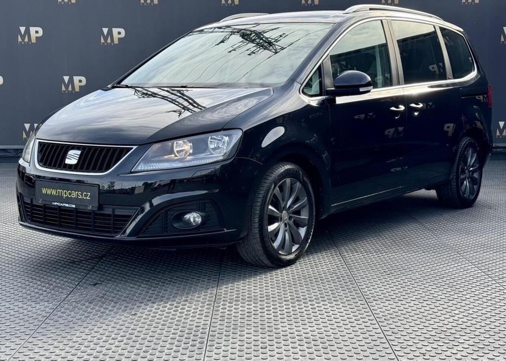 Seat Alhambra manuál nafta 103 kw 2015