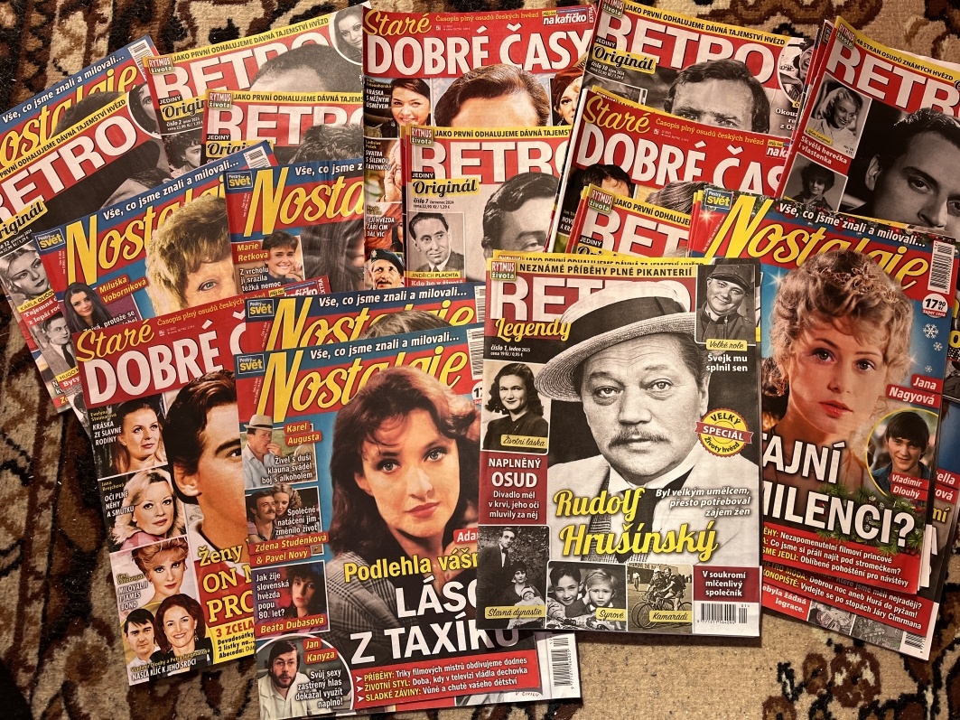 RETRO,NOSTALGIE ...