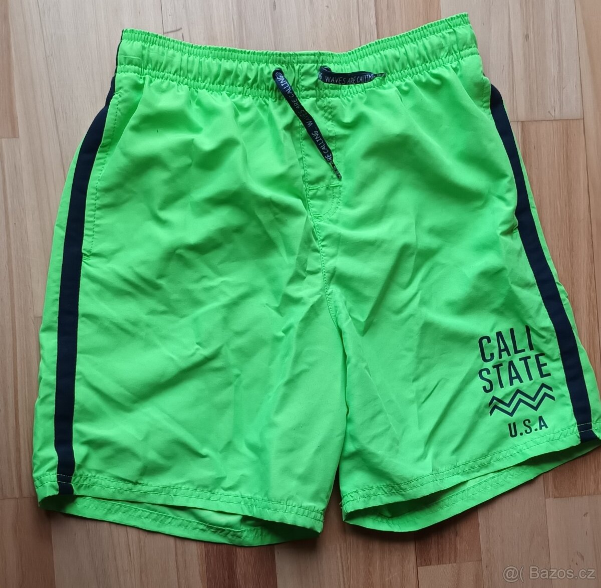 Juniorské plavky Decathlon, cca na 13 let věku