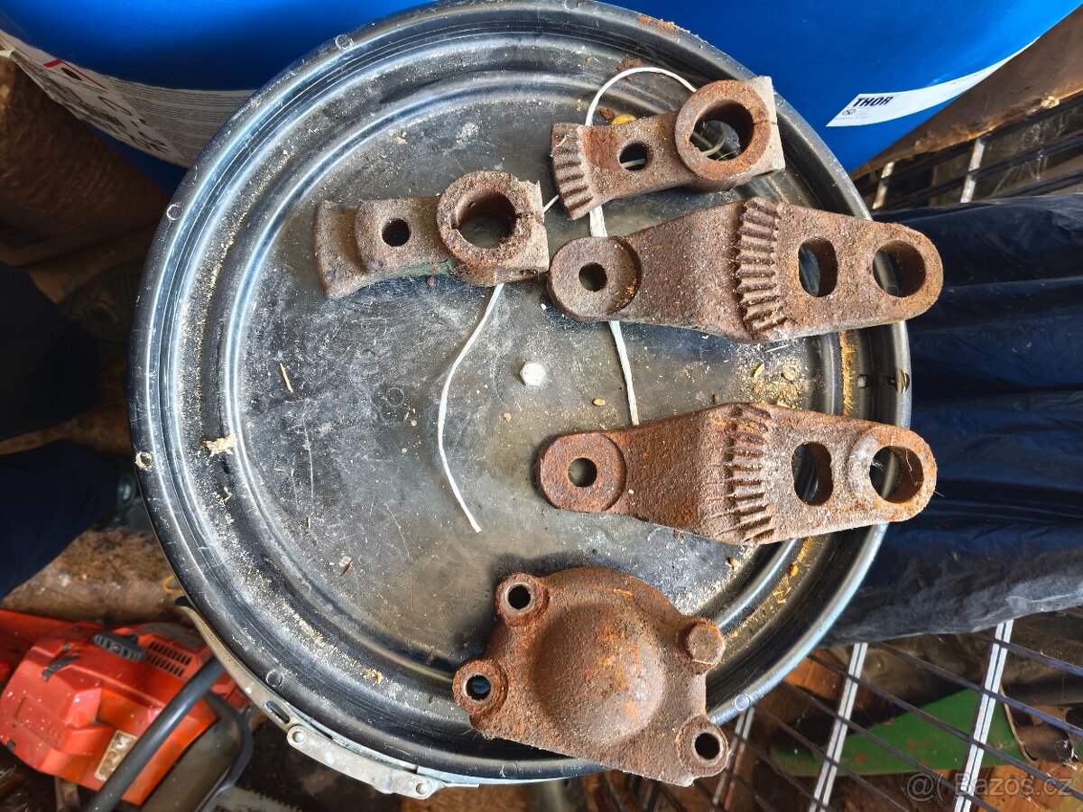Zetor super 50 díly