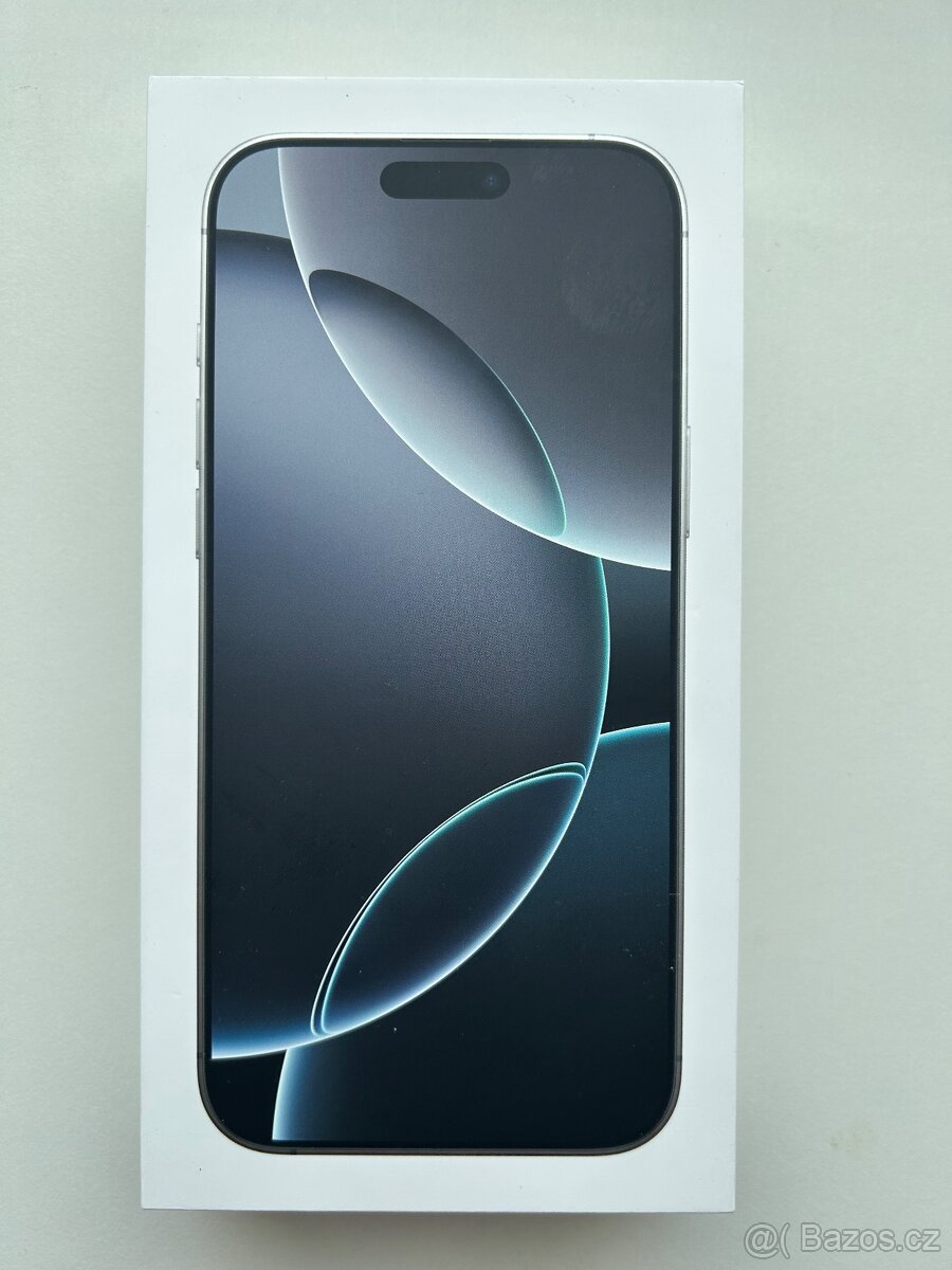 iPhone 16 pro max