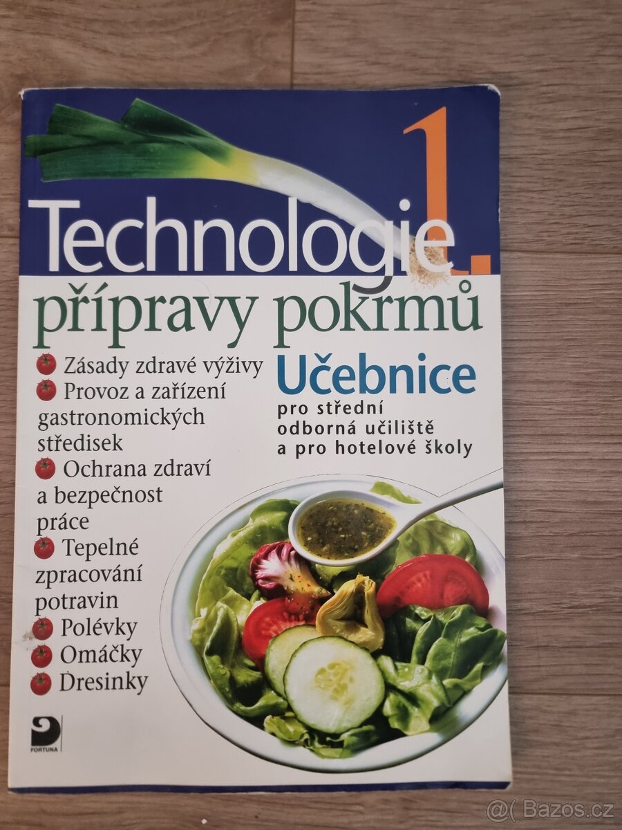 Technologie přípravy pokrmů