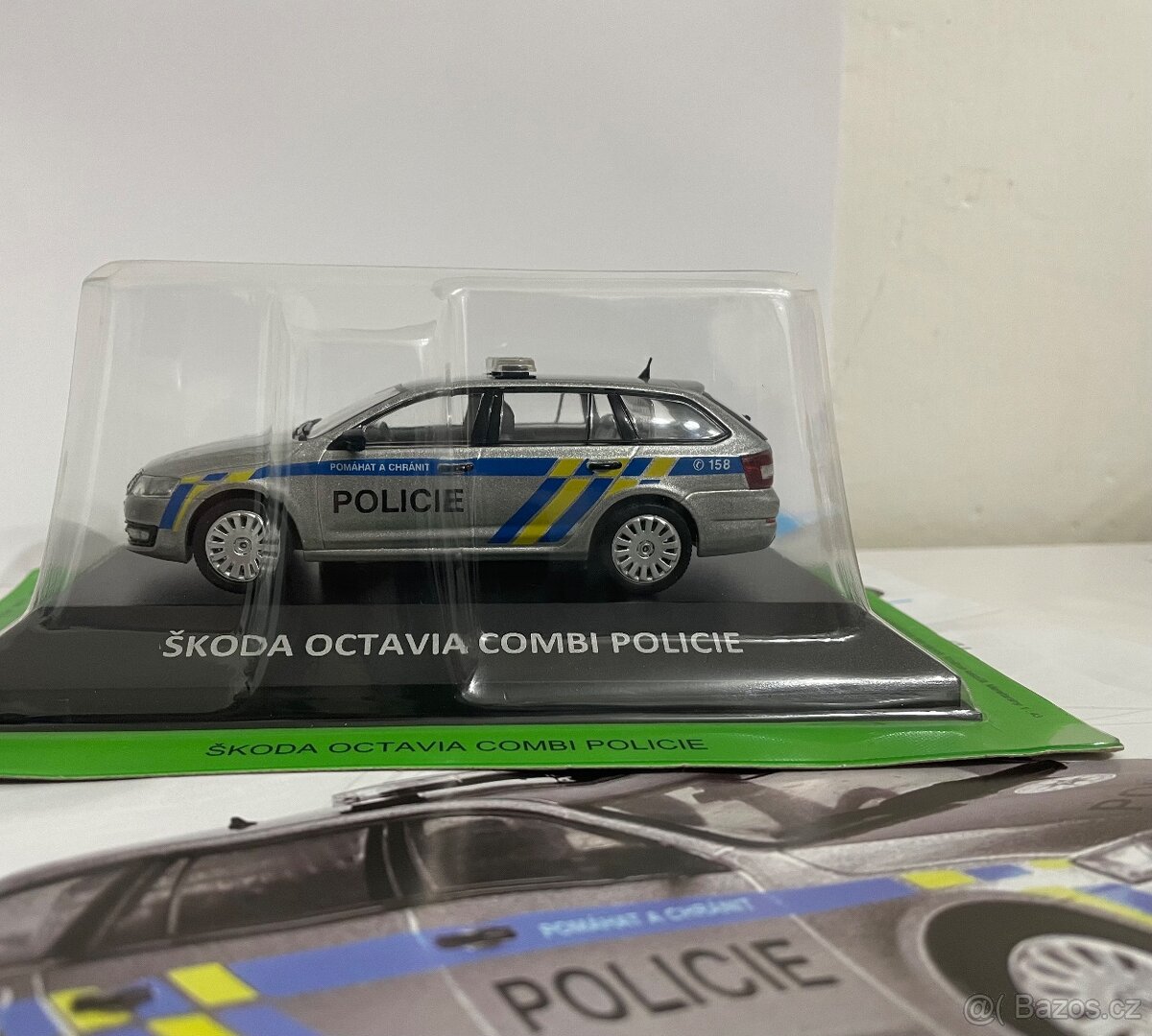 Škoda Octavia III - Policie ČR deagostini 1:43