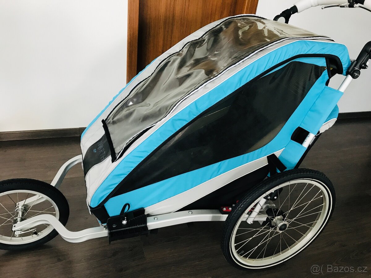 Sportovni multifunkční vozík North Active jako Thule Chariot
