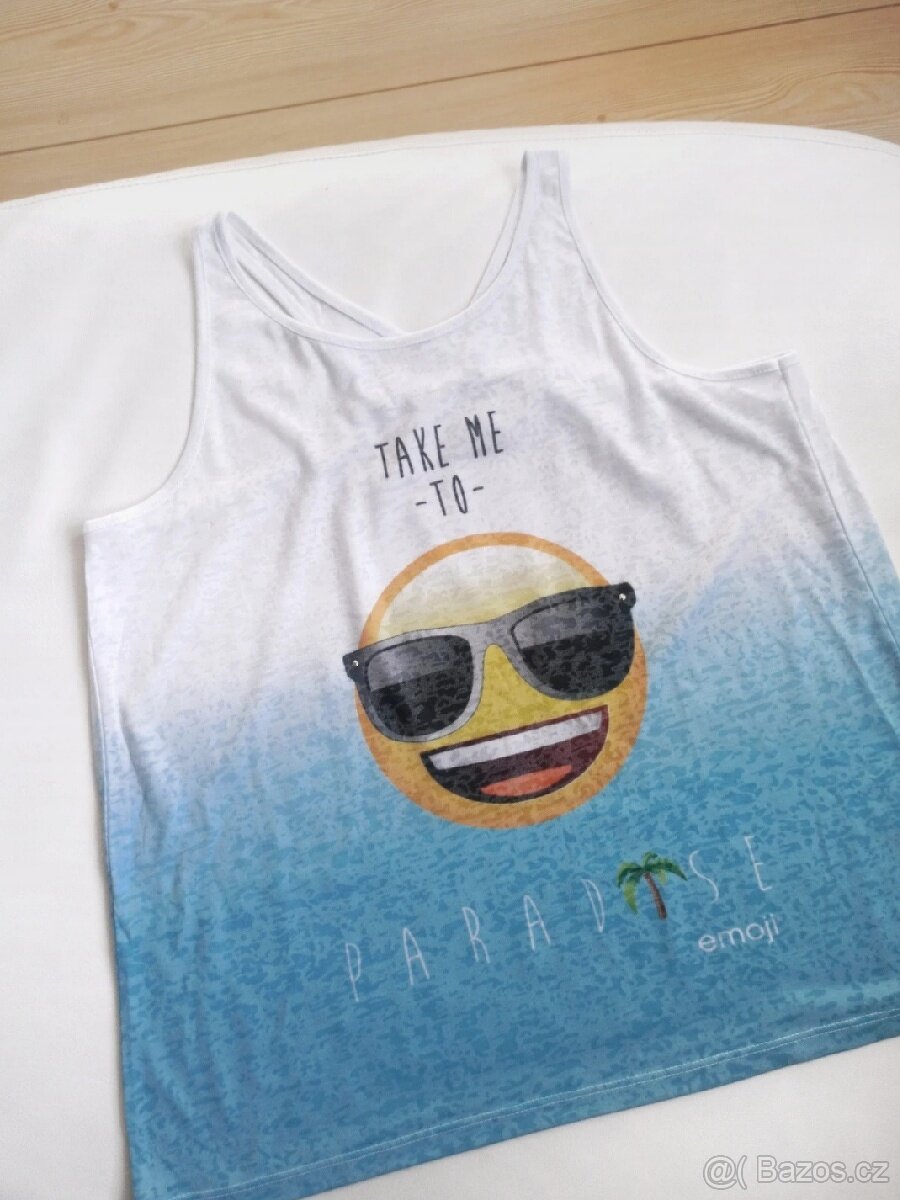 letní top