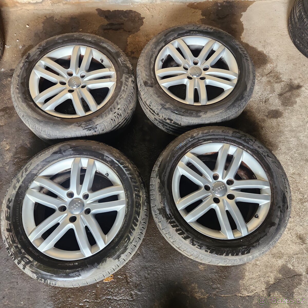 Original alu Audi Q7 18"