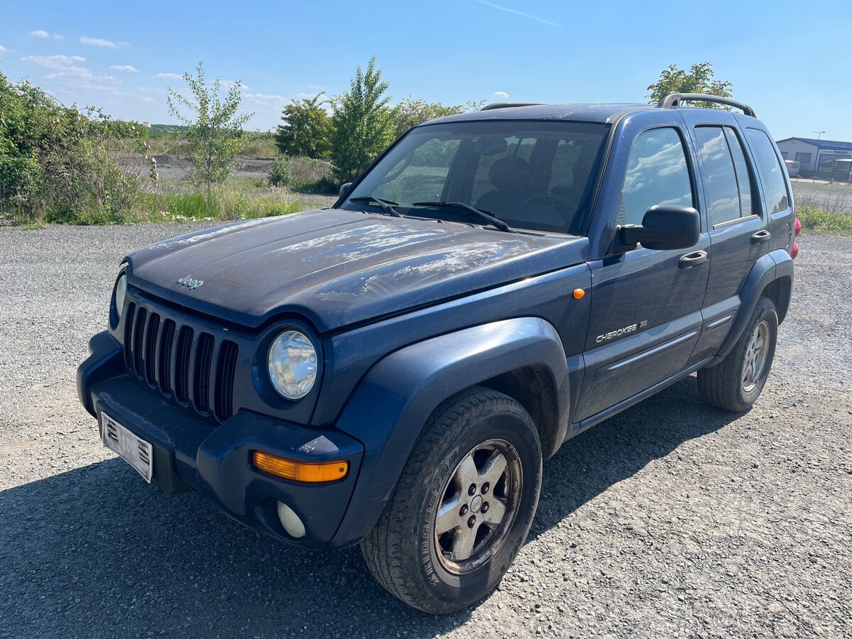 Jeep Cherokee 2,8CRDI 110kw 2003 Automat
