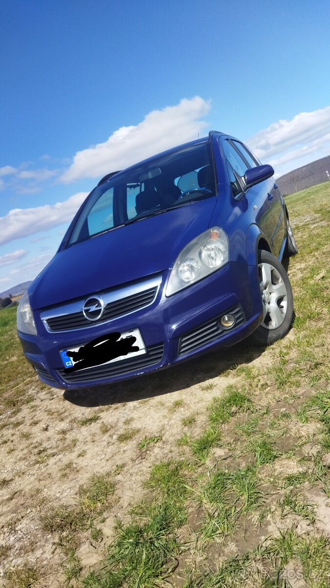 Zafira B 1.9 CDTI 88kw