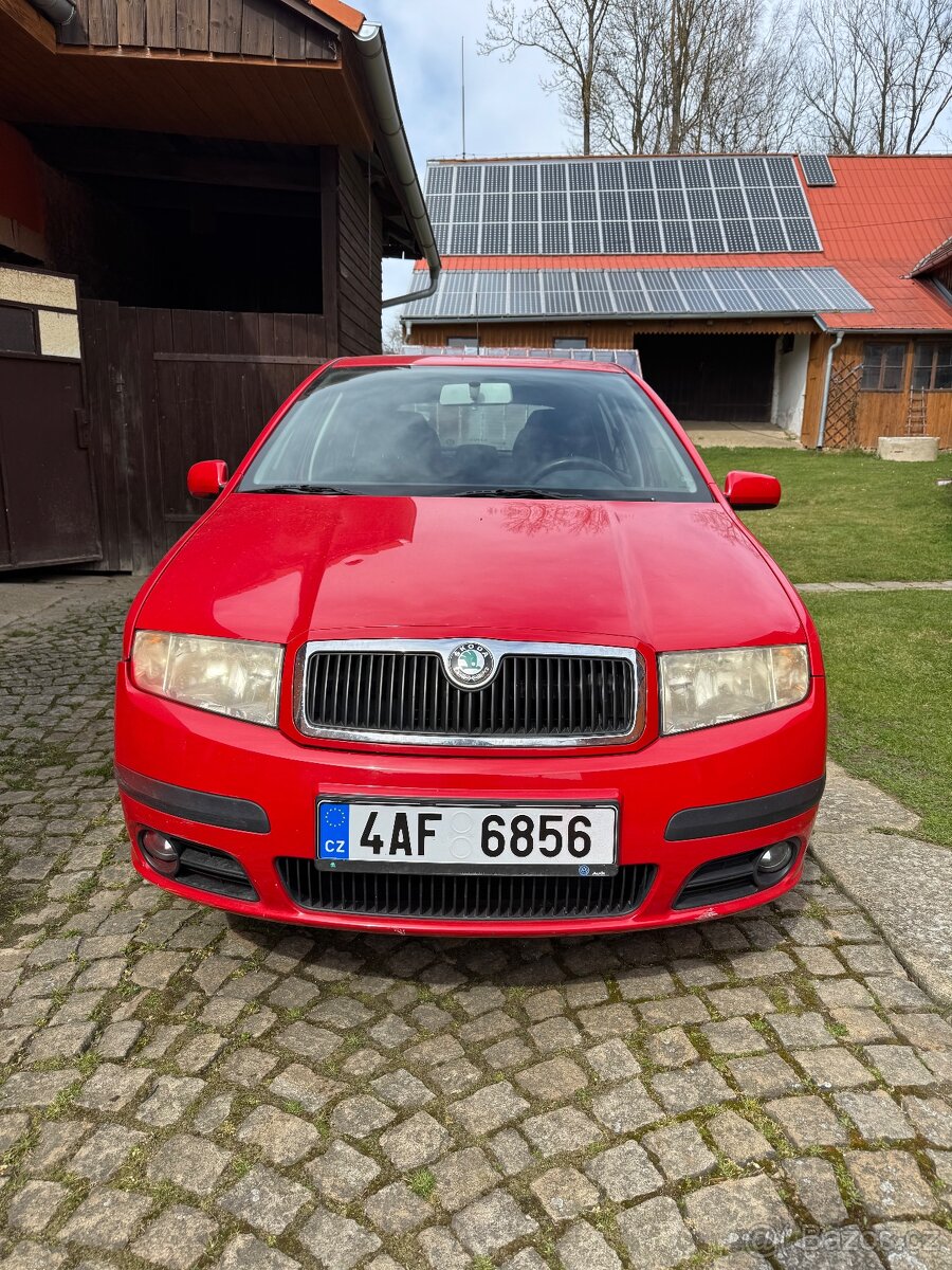 Fabia I 1.2HTP 47kW - nájezd 98.000km