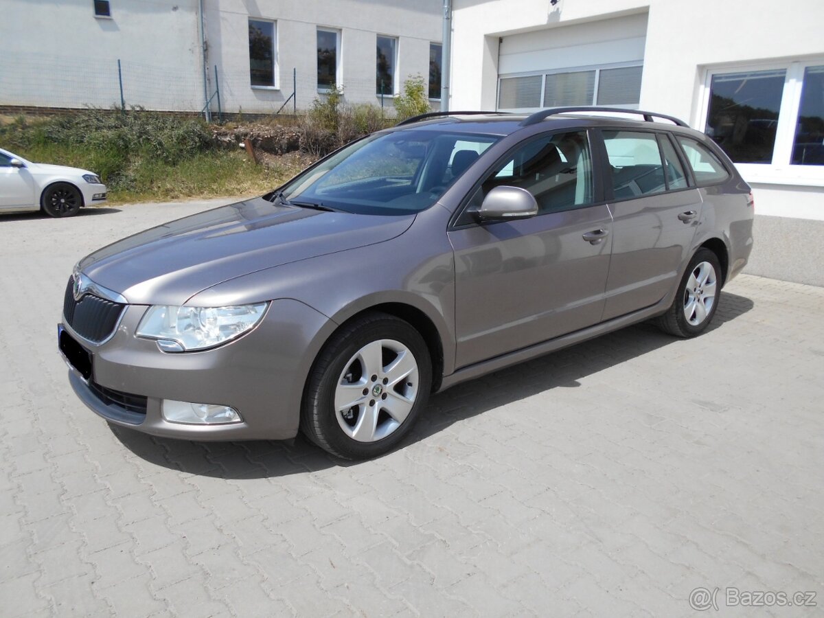 ŠKODA SUPERB 2 COMBI 2.0 TDI 103 KW R.2012