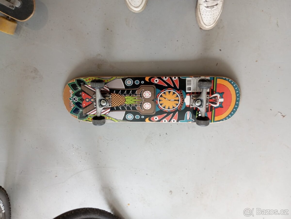 Skateboard Spartan Canadian Maple