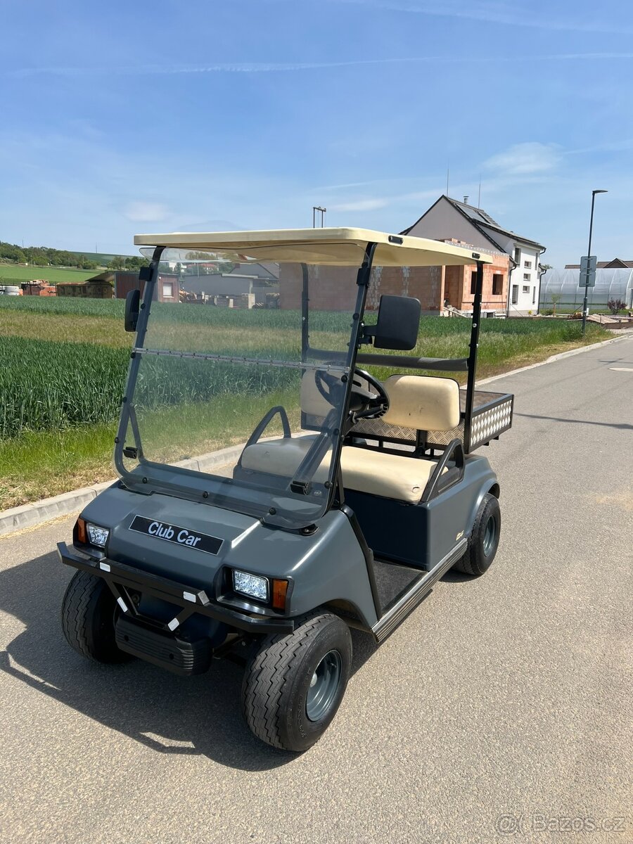 Golfový vozík Club car