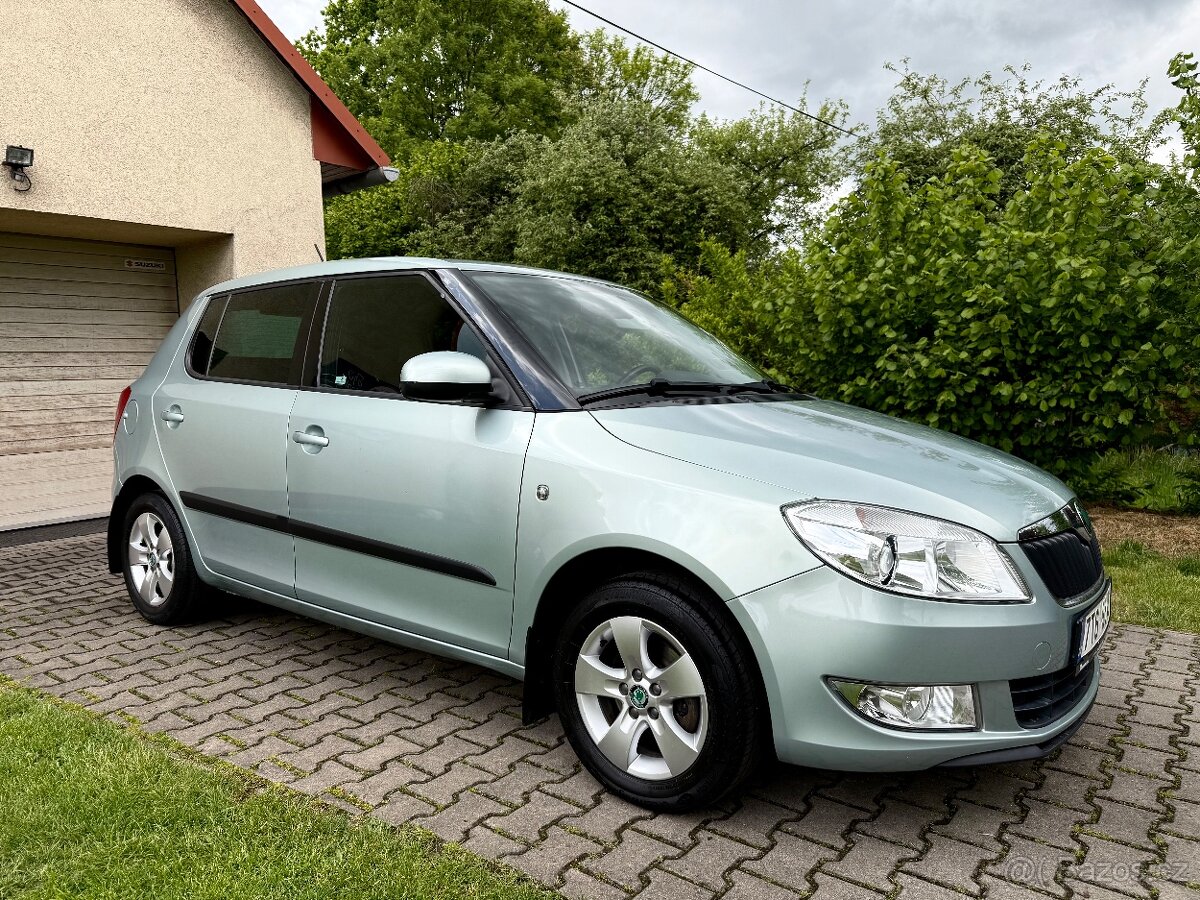 Škoda Fabia 2 Elegance 1,2 TSi ČR původ 11/2011, 2.maj.