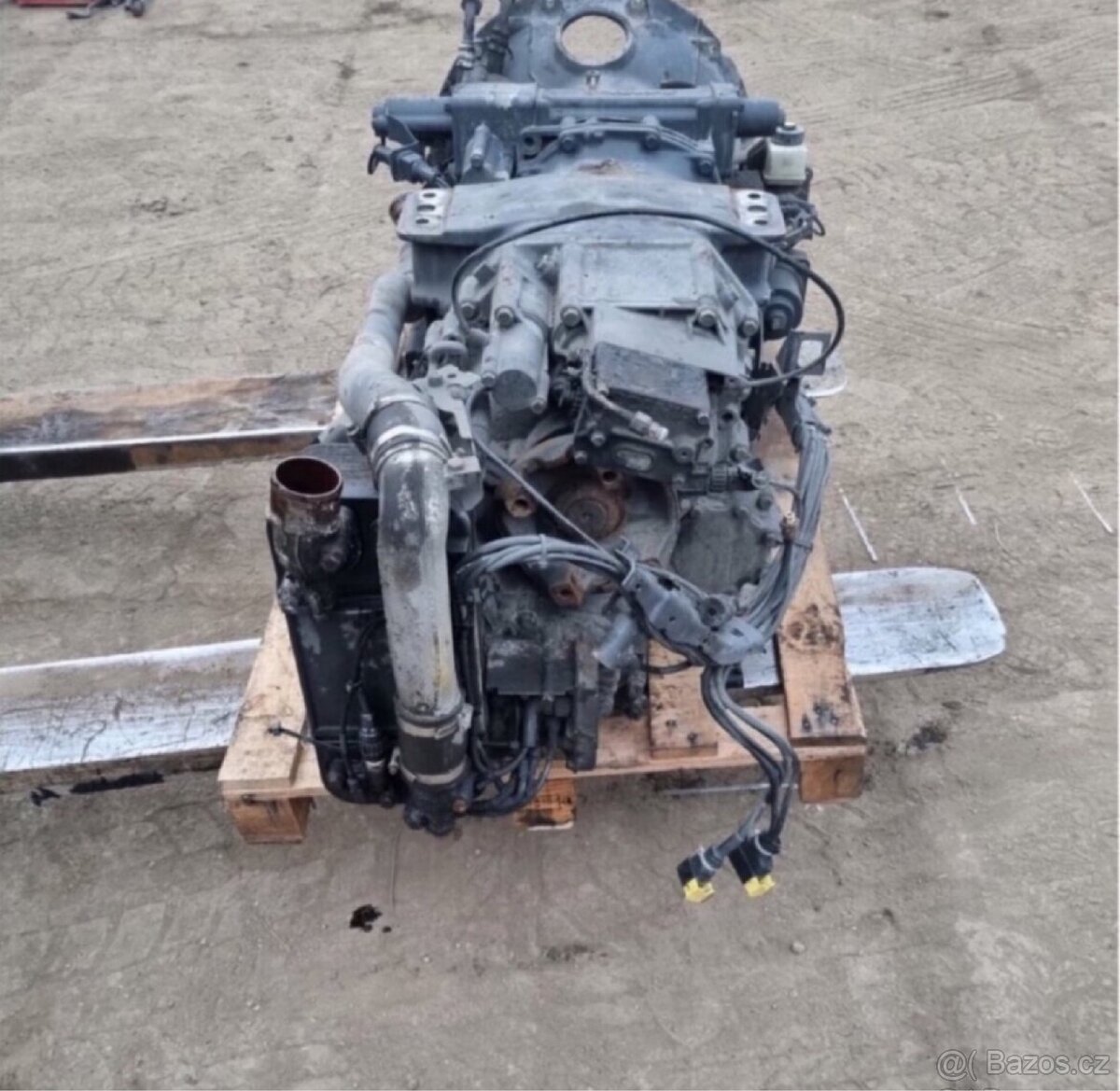Převodovka Scania GRS 905 Euro 6