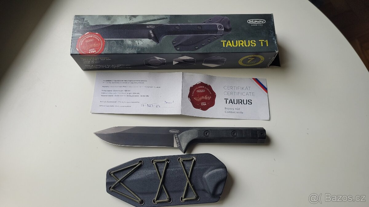 Nůž Taurus T1 (Mikov)