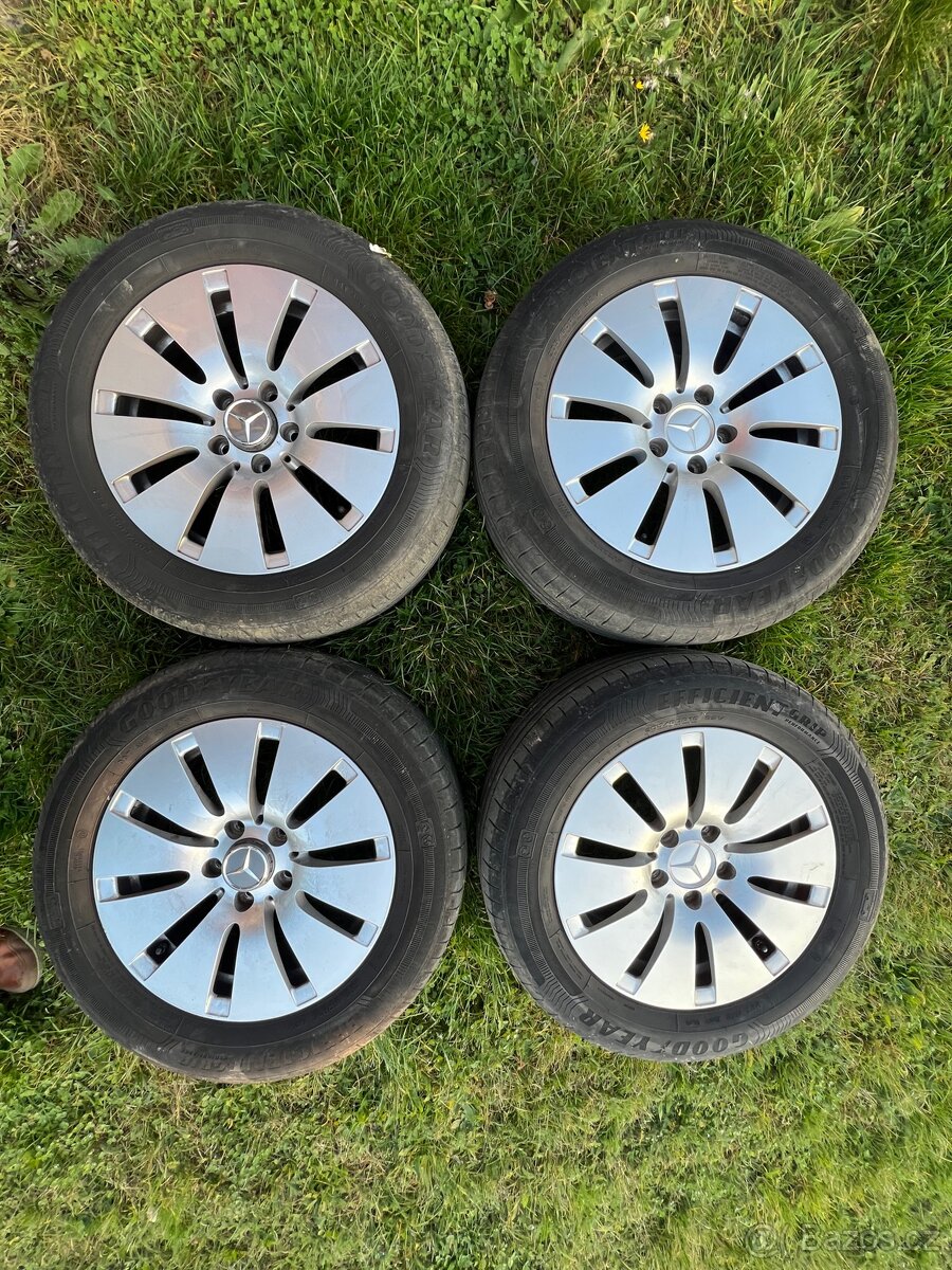 Letní kola 205/60/r16 Good Year DOT 0620