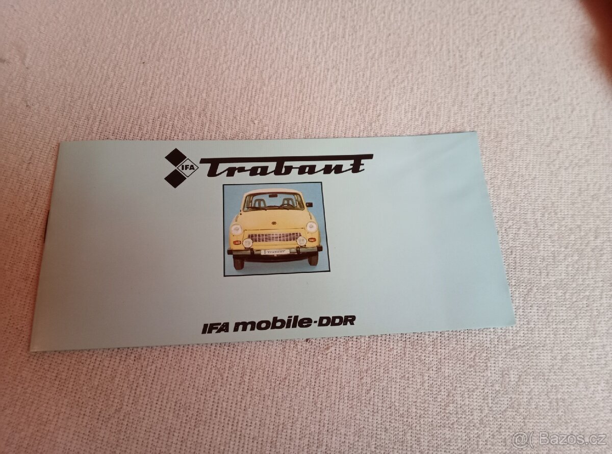 Prospekt Trabant