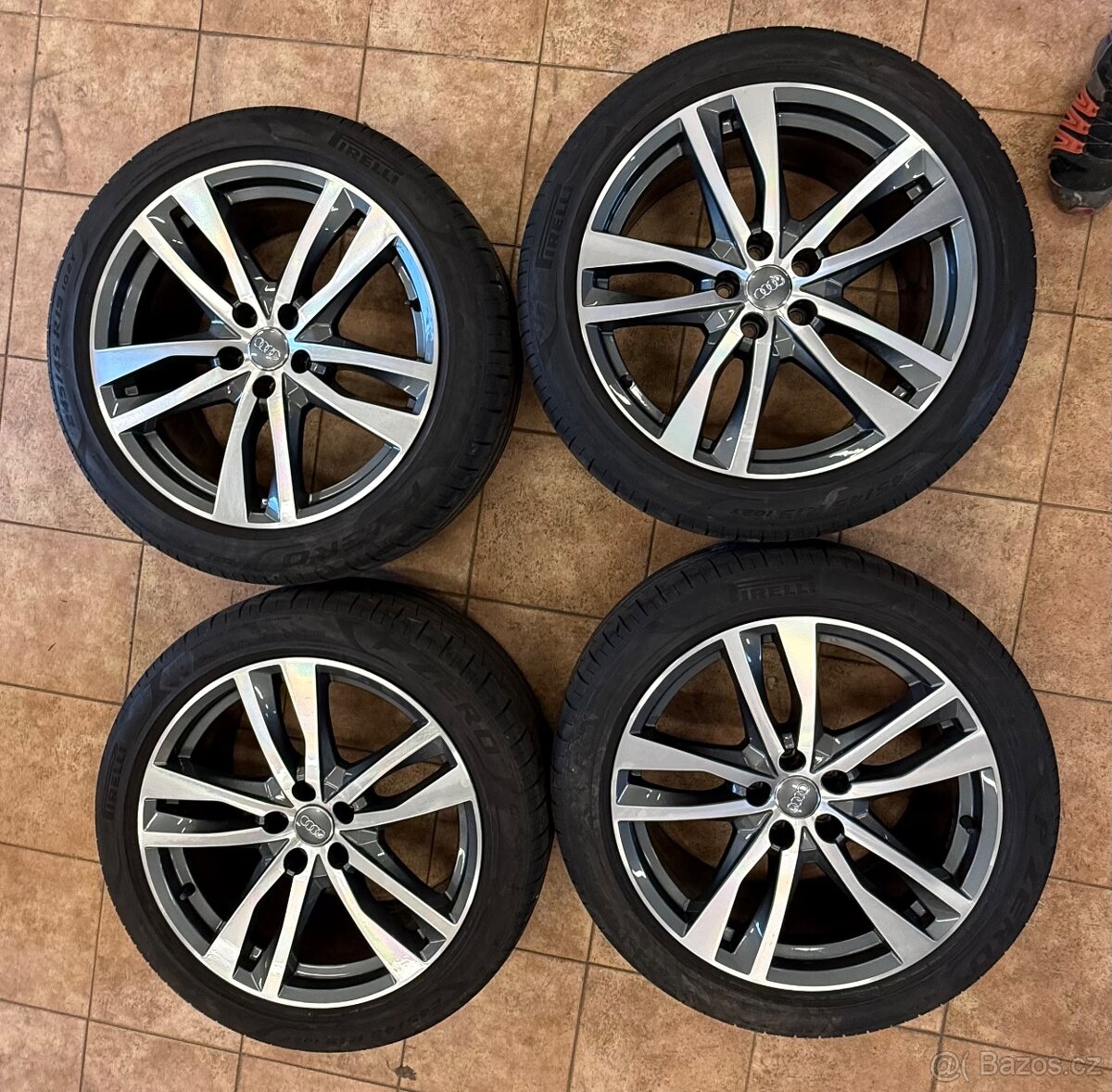 Alu kola Audi A6 - S6 originál