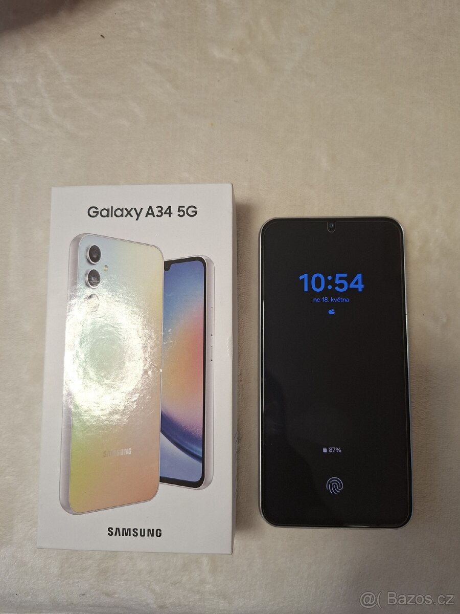 Samsung galaxy a34
