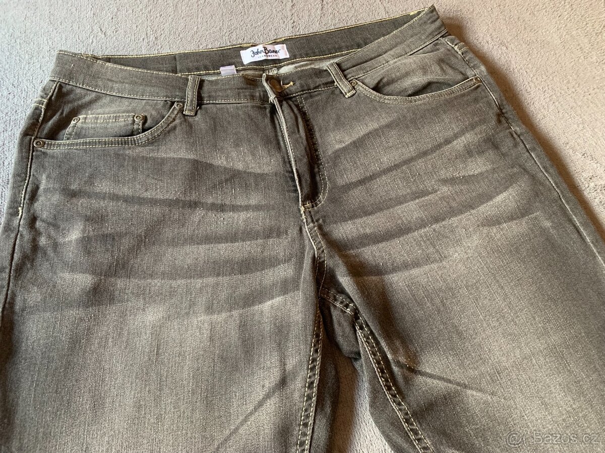 Pánské džíny John Baner (šedé) NOVÉ (EUR 54)