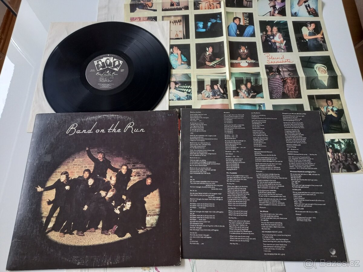 Paul McCARTNEY & WINGS „Band on the Run“ /Apple 1973/+or