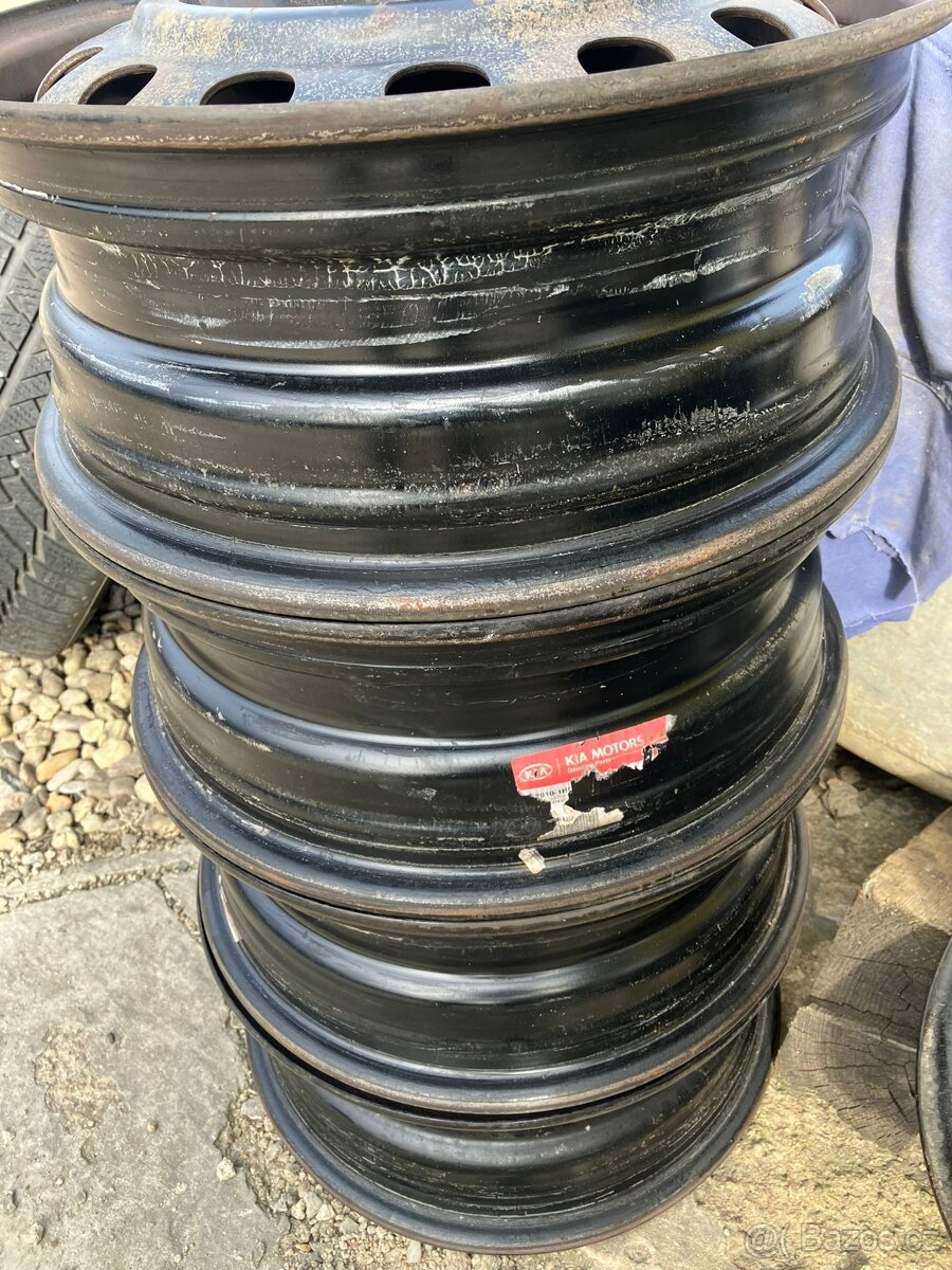 plechový disk KIA - HYUNDAY